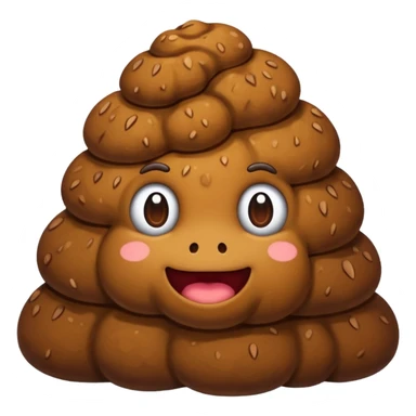 Poo sticker