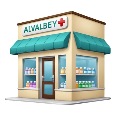 Аптека з позначкою «Тут є Доступні ліки» sticker