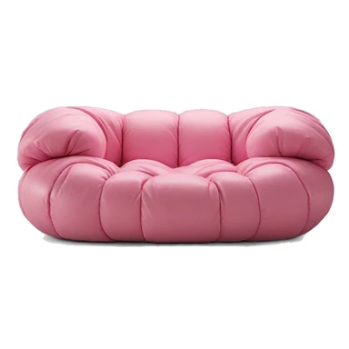 Camaleonda Mario Bellini sofa pink Color sticker