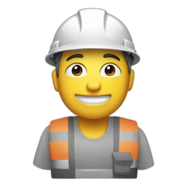 work in progress sign sticker