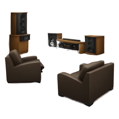 Home theatre sticker