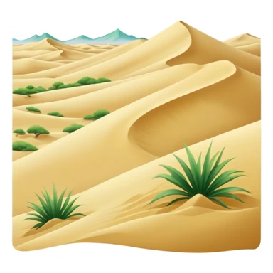 rococo regency green deserte sticker