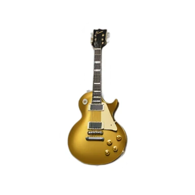 gibson les paul goldtop sticker