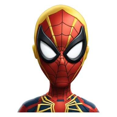iron spider emote sticker