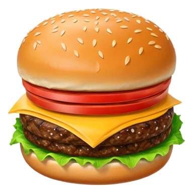 Minor burger sticker