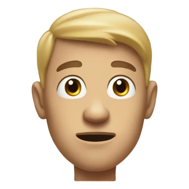 Head spinning around  sticker