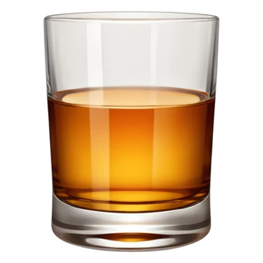verre de wiskey sticker