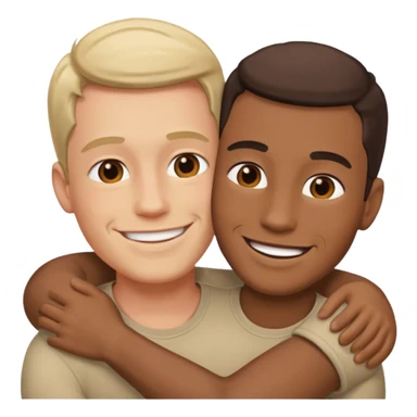 gay qui s’embrasse  sticker