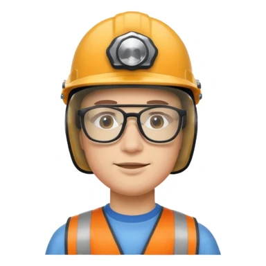 helmet glasses wearers sticker