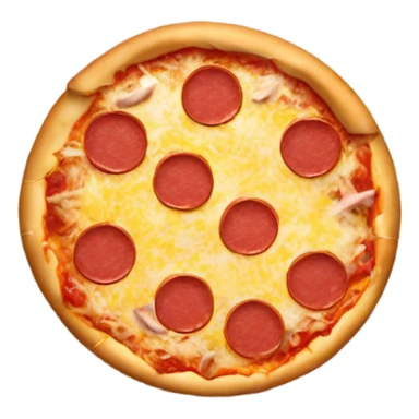 Sausage pizza sticker