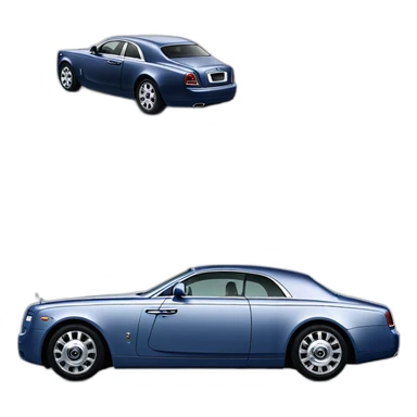 Rolls Royce and bills out the exhaust sticker