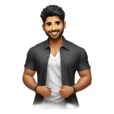 allu-arjun sticker