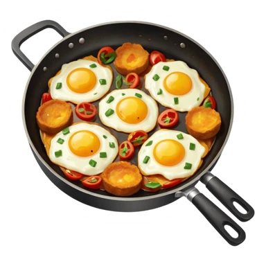 Sucuklu yumurta sticker