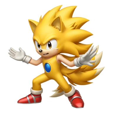 super sonic legend sticker