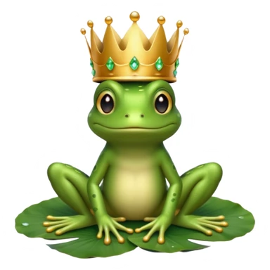The Frog Prince sticker
