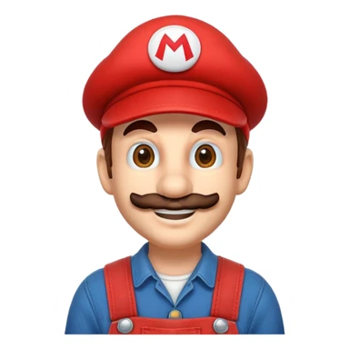 Mario from Mario Bros sticker