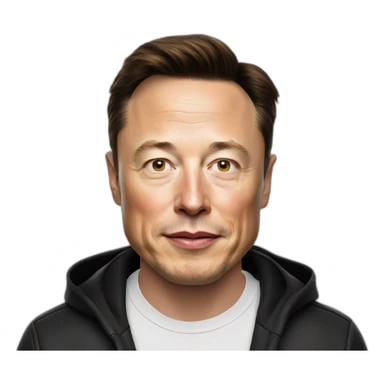 elon musk mask sticker