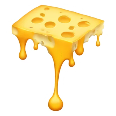 drippy cheese sticker