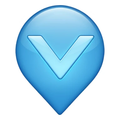 Youtube mavi tik sticker