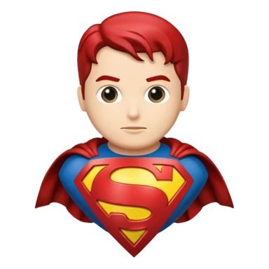 Símbolo de Superman "S" de la nueva película de James Gunn  sticker