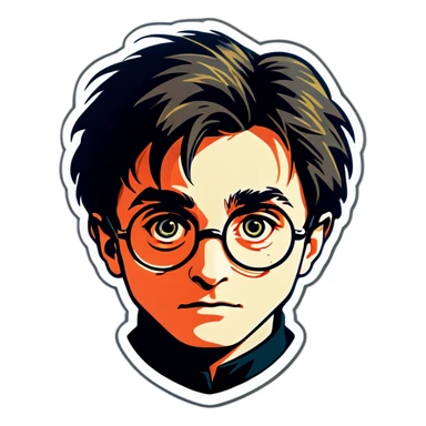 Harry Potter  sticker