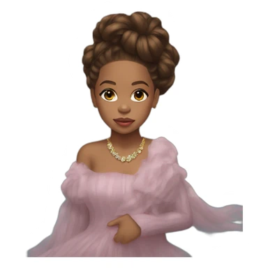 blue ivy sticker