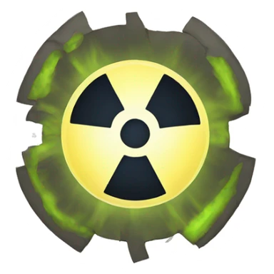 radiation sticker