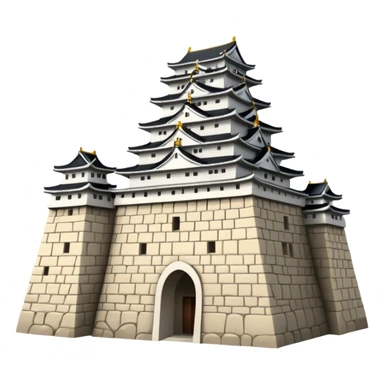Himeji Castle sticker