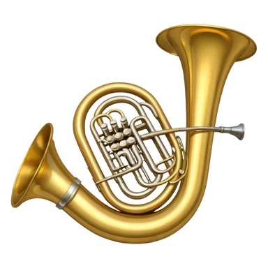 emoji :lustige fette Tuba sticker