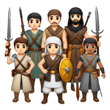 Adanalılar Yazılı ve silahlı bir em sticker