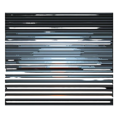 Metal dielectric interface boundary with light waves demonstrating reflection and transmission sticker