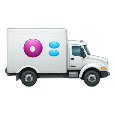 pharma-truck sticker