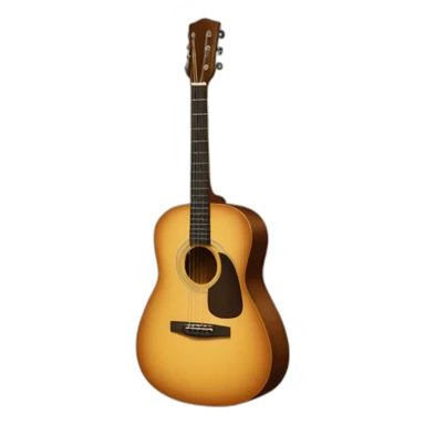 acoustic guitar coco sticker