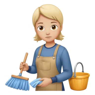 home chores sticker