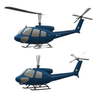 HÉLICOPTÈRES sticker