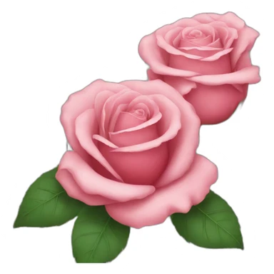 caged rose sticker
