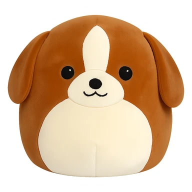 Squishmallow beagle sticker