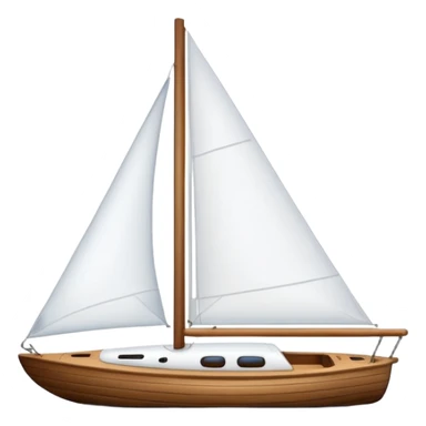 sailboat sticker