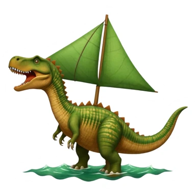 Spinosaurus sticker
