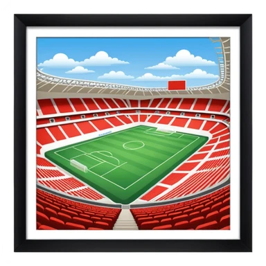 NSK Olimiyskiy stadium sticker