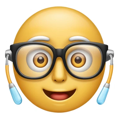 lentes odontologicos con aumento sticker