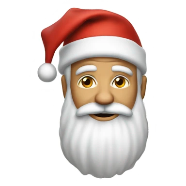 Père Noël original  sticker