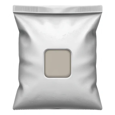 cement powder square bag sticker