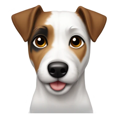Parson Russel terrier sticker