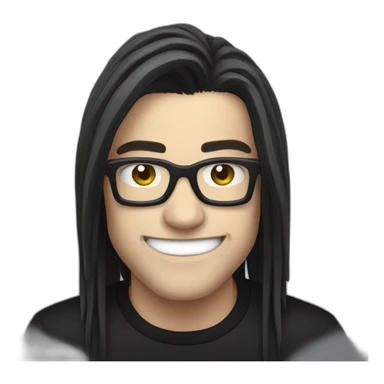 skrillex sticker