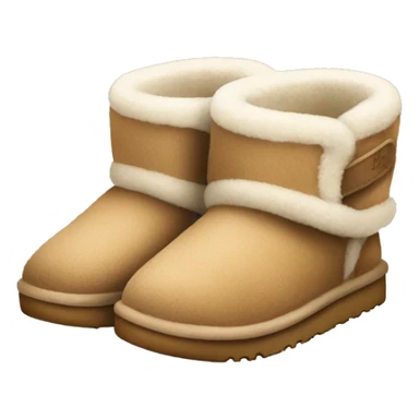 UGG slippers  sticker