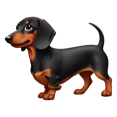 dachshund sticker