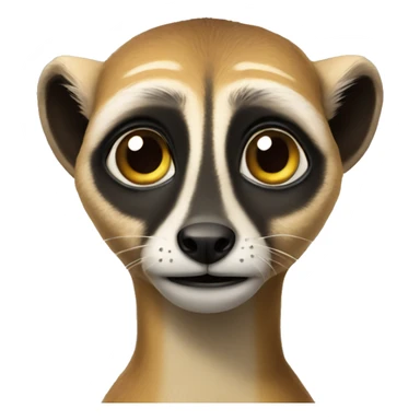 Suricate sticker
