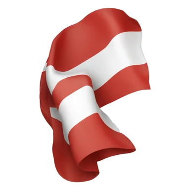 danish flag sticker