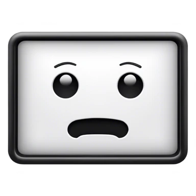 Movie screen sticker